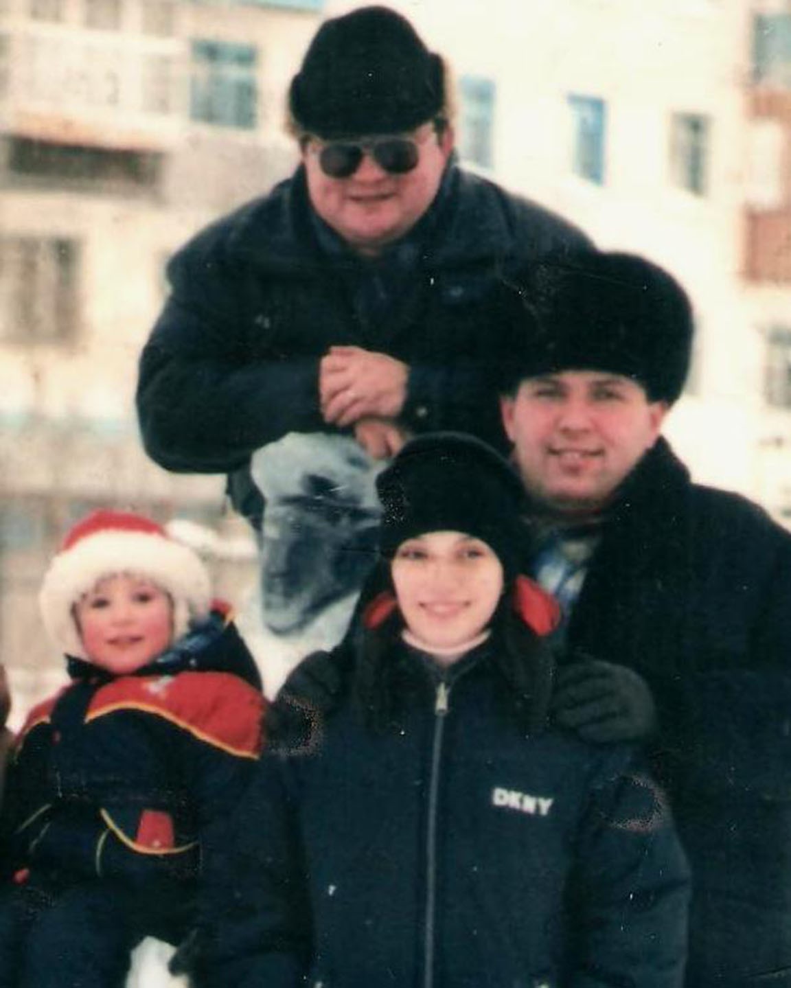 Семейное фото Иван Степановича
